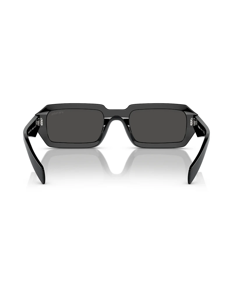 Prada Low Bridge Geometric Women's Sunglasses, Pr A12SF