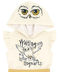 Harry Potter Hedwig Owl Girls Mesh Tulle Dress Purple Toddler| Child