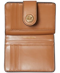 Michael Kors Charm Small Tab Compact Pocket Wallet