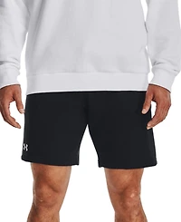Under Armour Men's Rival Fleece 10" Drawstring Shorts
