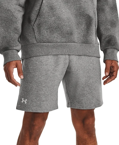 Under Armour Men's Rival Fleece 10" Drawstring Shorts