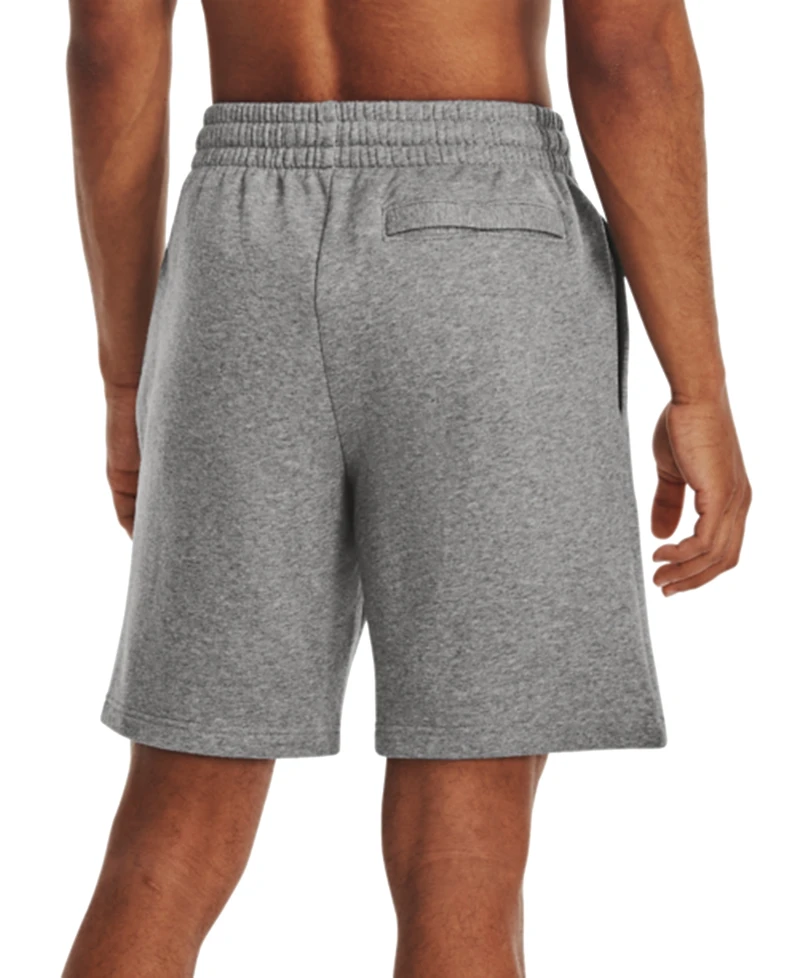 Under Armour Men's Rival Fleece 10" Drawstring Shorts