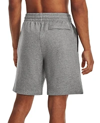 Under Armour Men's Rival Fleece 10" Drawstring Shorts