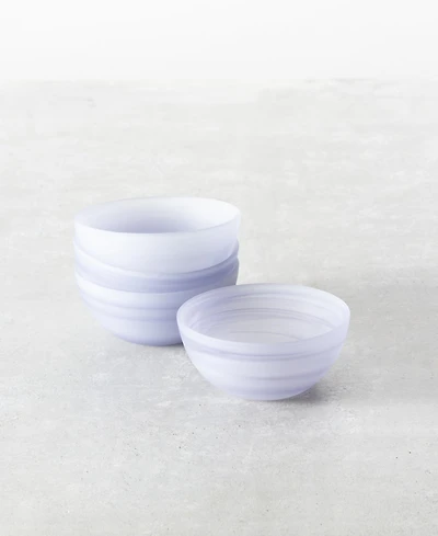 Fortessa La Jolla Glass Cereal Bowls, Set of 4