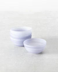 Fortessa La Jolla Glass Cereal Bowls, Set of 4