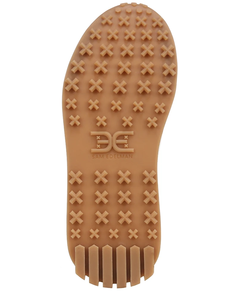 Sam Edelman Women's Langley Emblem Lace-Up Trainer Sneakers