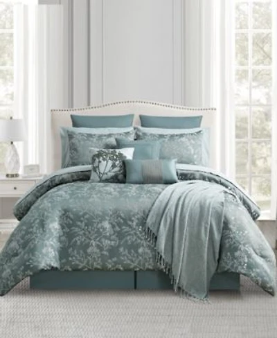 Sunham Harrison Botanical 14 Pc. Comforter Set