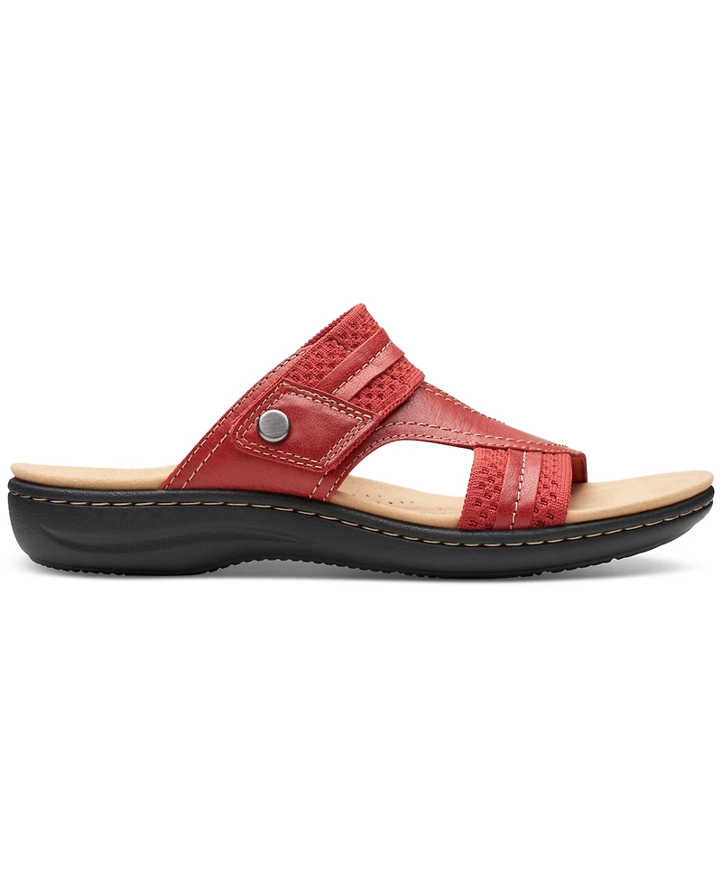Clarks Laurieann Cara Platform Slide Sandals