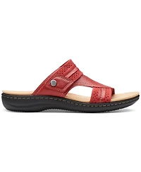 Clarks Laurieann Cara Platform Slide Sandals