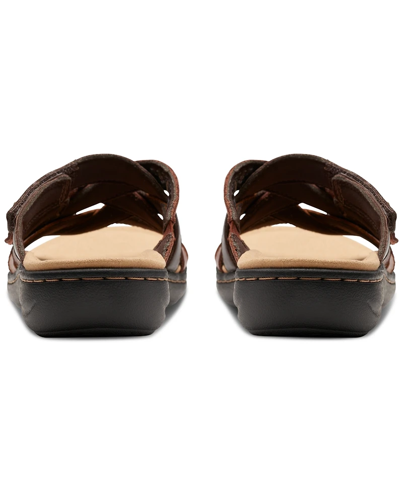 Clarks Laurieann Bali Strappy Platform Slide Sandals