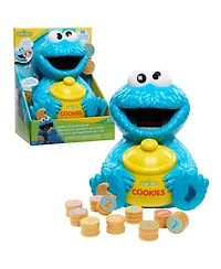 Sesame Street Cookie's Counting Jar, 12-Pieces, 20 Plus Phrases and Sounds