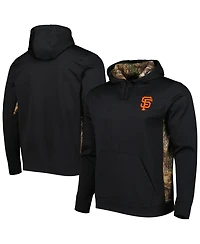 Men's Dunbrooke Black, Camo San Francisco Giants Ranger Pullover Hoodie