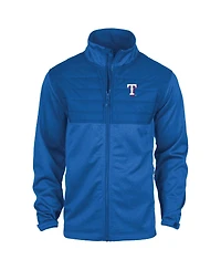 Men's Dunbrooke Heather Royal Texas Rangers Explorer Full-Zip Jacket