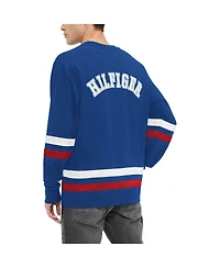Men's Tommy Hilfiger Royal New York Rangers Nolan Long Sleeve T-shirt