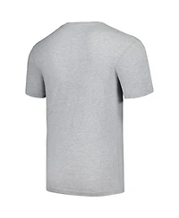 Men's New Era Gray Miami Dolphins Team Logo T-shirt