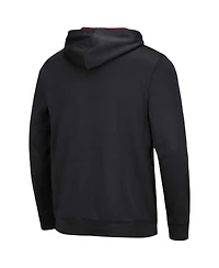 Colosseum Men's Wisconsin Badgers Resistance Pullover Hoodie