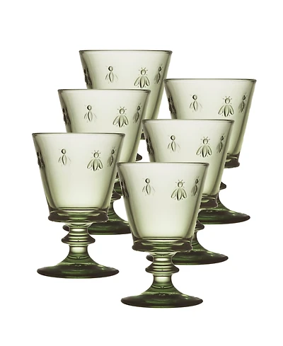 La Rochere Napoleon Bee Provence 9 oz. Wine Glass, Set of 6