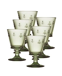 La Rochere Napoleon Bee Provence 9 oz. Wine Glass, Set of 6