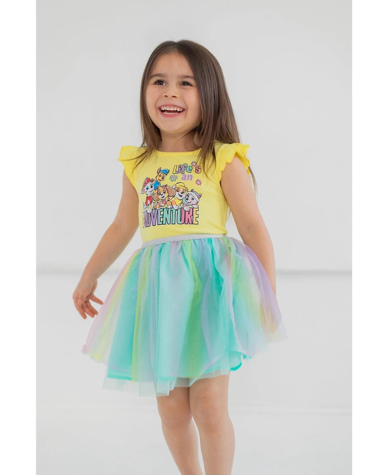 Paw Patrol Little Girls Dress