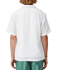 Cotton On Men's Palma Short Sleeve Shirt