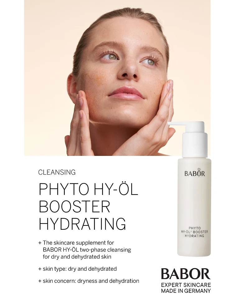 Babor 2-Pc. Hy-OL Cleanser & Phyto Hy-OL Booster Hydrating Set