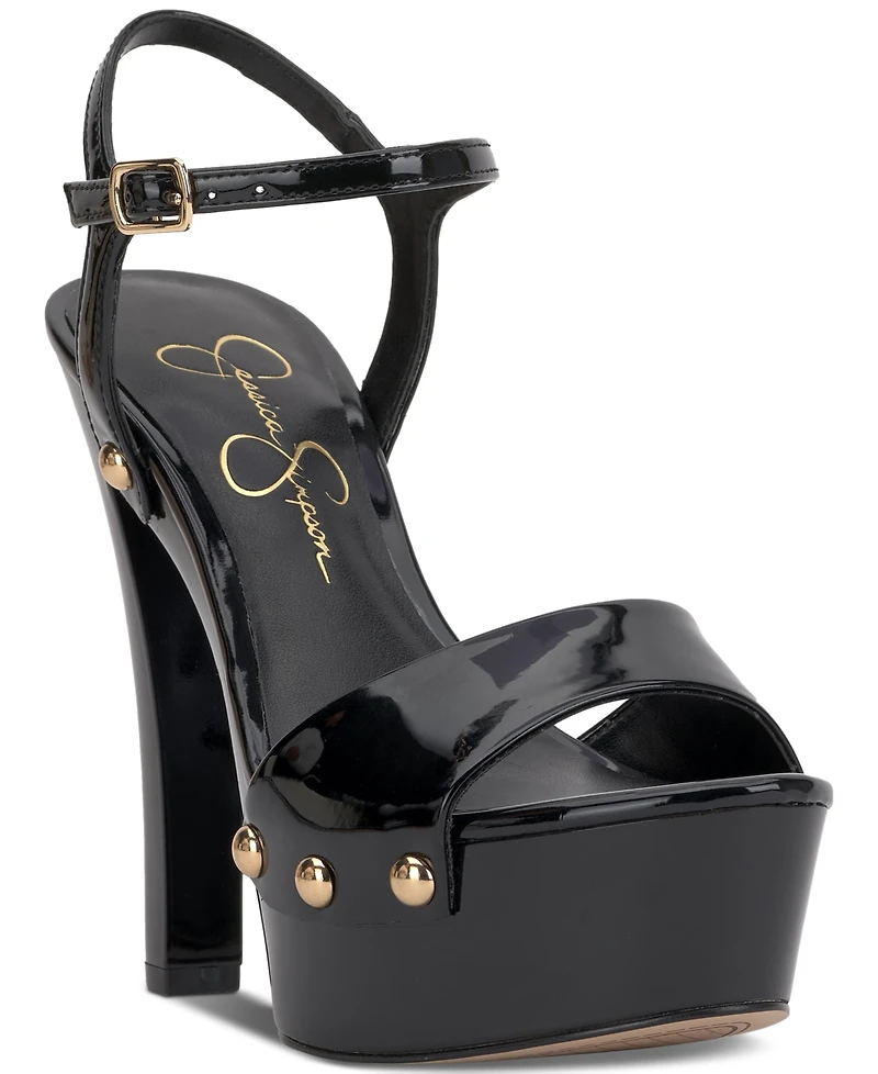 Jessica Simpson Women's Calenta Platform Dress Sandals