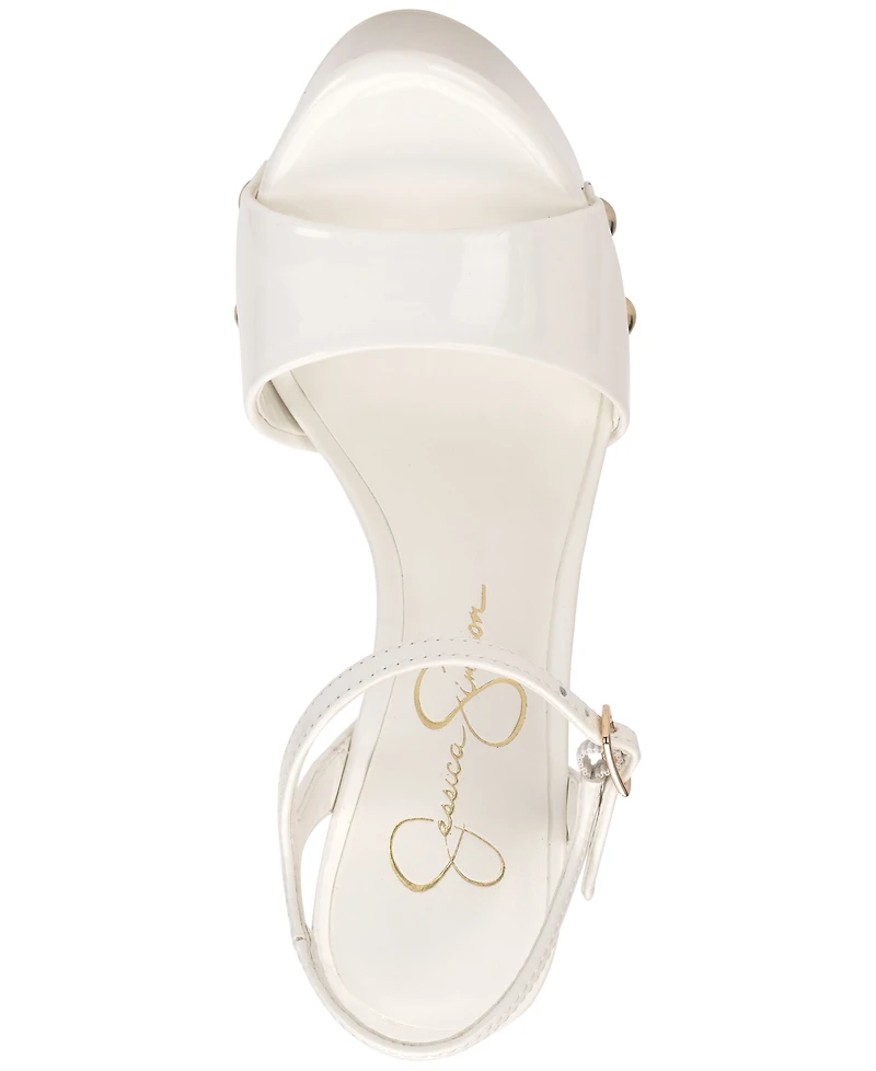 Jessica Simpson Women's Calenta Platform Dress Sandals