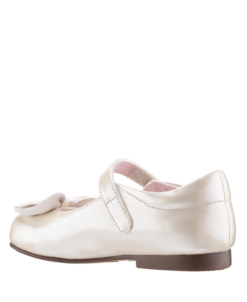 Nina Toddler and Little Girls Mary Jane Adjustable Strap Dress Shoes