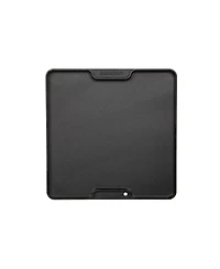 Stan sport Pre-Seasoned Cast Iron Griddle with Lid Lifting Hole - 15" surface