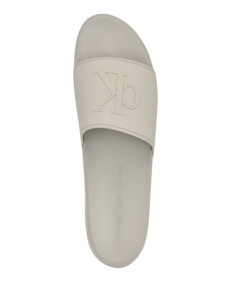Calvin Klein Men's Wiston Pool Slip-On Flat Slides