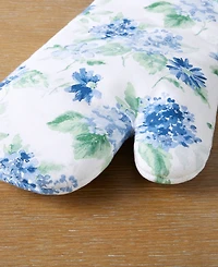 Martha Stewart Amber Floral Oven Mitt Pot Holder Oven Mitt 7" x 13", Pot Holder 7" x 10" 2 Pk