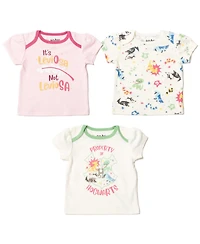 Harry Potter Baby Girls 3 Pack T-Shirts