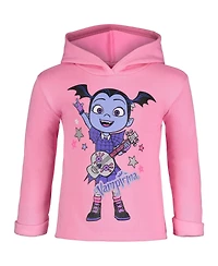 Vampirina Disney Girls Pullover Fleece Hoodie and Leggings Outfit Set Toddler|Child
