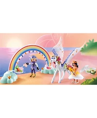 Playmobil Pegasus with Rainbow