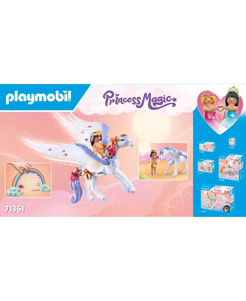 Playmobil Pegasus with Rainbow