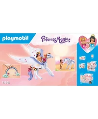 Playmobil Pegasus with Rainbow