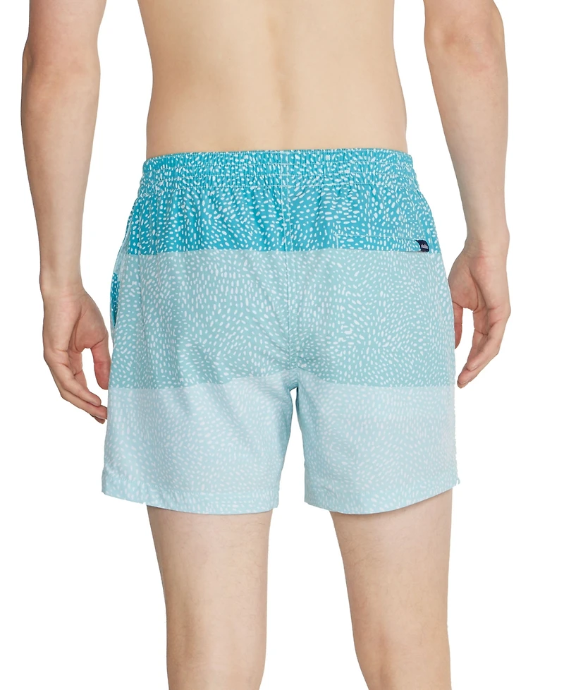 Chubbies Men's The Whale Sharks Quick-Dry 5-1/2" Swim Trunks with Boxer Brief Liner