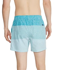 Chubbies Men's The Whale Sharks Quick-Dry 5-1/2" Swim Trunks with Boxer Brief Liner
