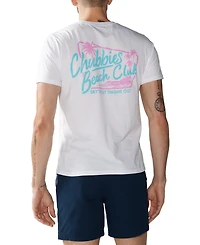 Chubbies Men's The Club Soto Relaxed-Fit Logo Graphic T-Shirt