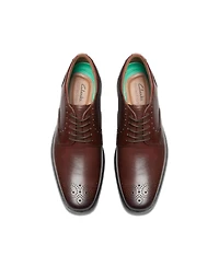 Clarks Men's Collection Clarkslite Tie Slip On Dress Shoes