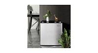 1.1 cu.ft. Compact Single Door Mini Upright Freezer