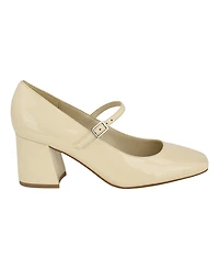 Calvin Klein Women's Jatlee Mary Jane Block Heel Pumps