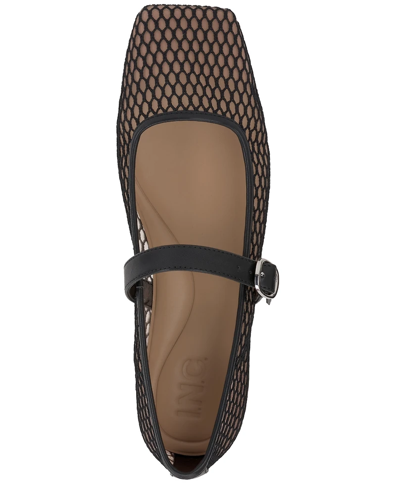 I.n.c. International Concepts Jadis Square Toe Ballet Flats, Created for Macy's