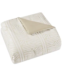 Pem America Crinkle Geo 9-Pc. Comforter Set, Queen