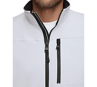 Calvin Klein Men's Sherpa Lined Classic Soft Shell Jacket