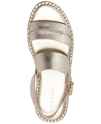 Cole Haan Women's Cloudfeel Tilden Flat Sandals