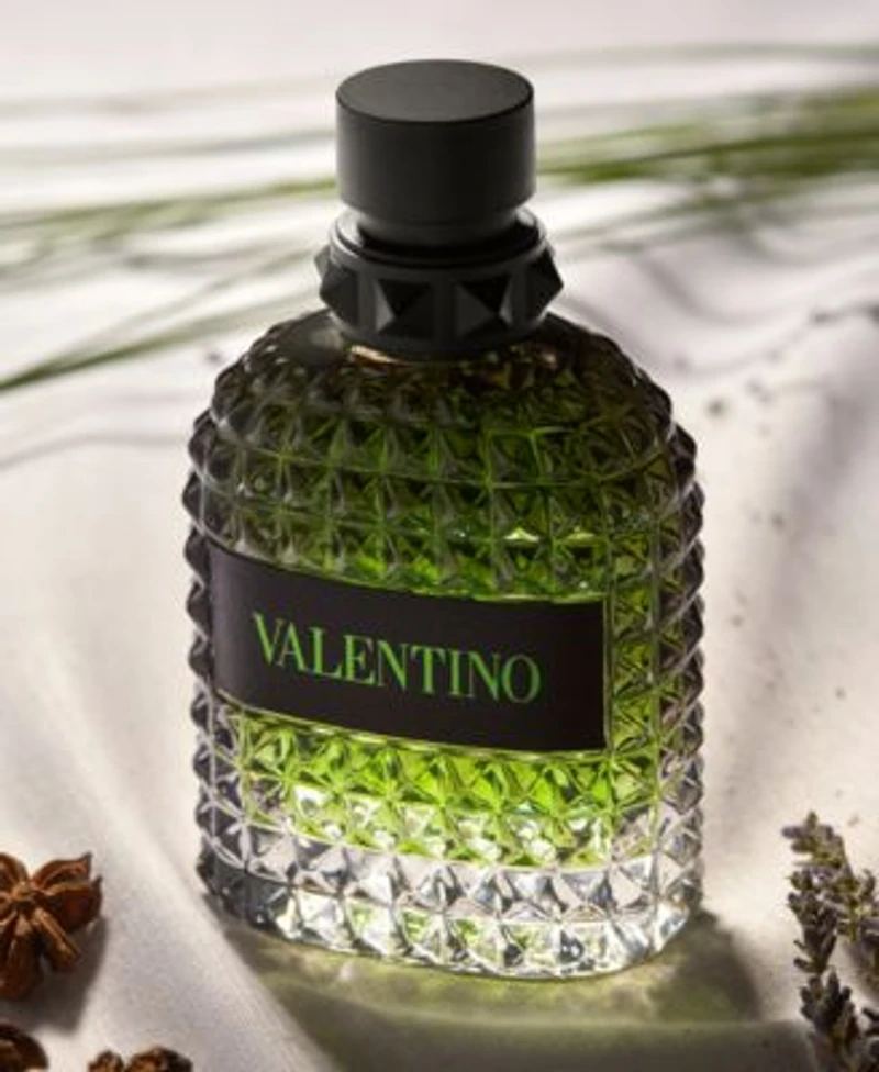 Valentino Mens Uomo Born In Roma Green Stravaganza Eau De Toilette Fragrance Collection