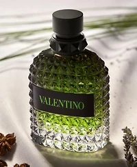 Valentino Mens Uomo Born In Roma Green Stravaganza Eau De Toilette Fragrance Collection