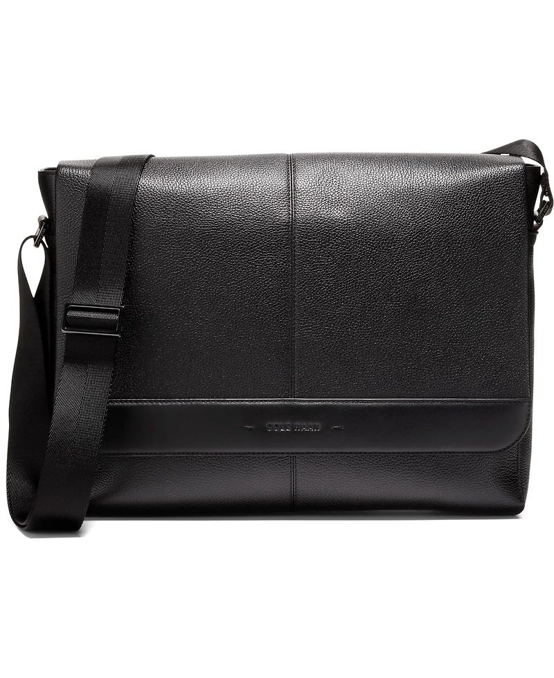 Cole Haan Triboro Small Leather Messenger Bag