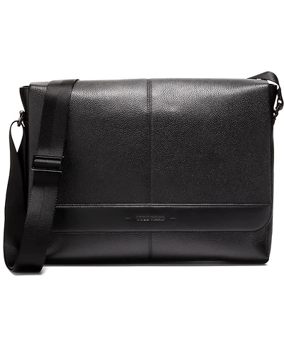 Cole Haan Triboro Small Leather Messenger Bag